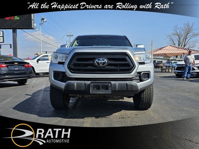 2022 Toyota Tacoma 4WD SR