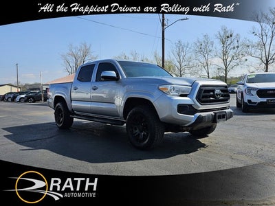 2022 Toyota Tacoma 4WD SR