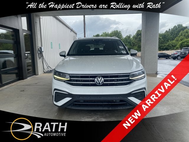 2023 Volkswagen Tiguan SE