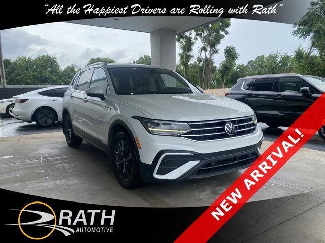 2023 Volkswagen Tiguan SE