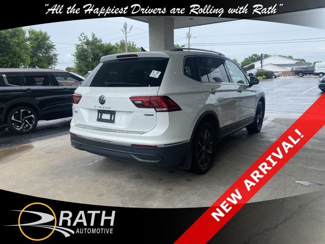 2023 Volkswagen Tiguan SE