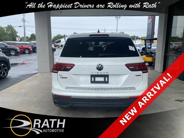 2023 Volkswagen Tiguan SE