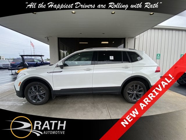 2023 Volkswagen Tiguan SE