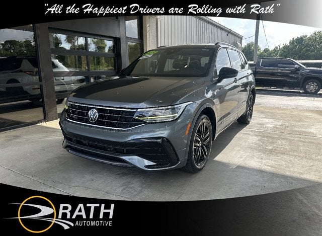 2022 Volkswagen Tiguan SE R-Line Black