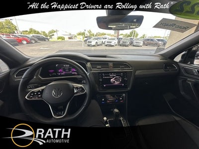 2022 Volkswagen Tiguan SE R-Line Black