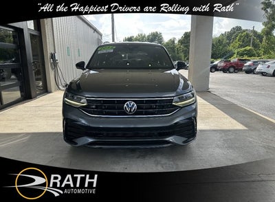 2022 Volkswagen Tiguan SE R-Line Black