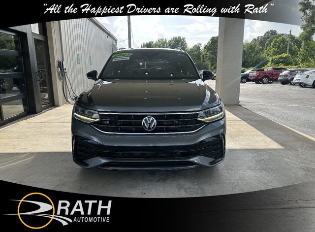2022 Volkswagen Tiguan SE R-Line Black