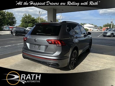2022 Volkswagen Tiguan SE R-Line Black