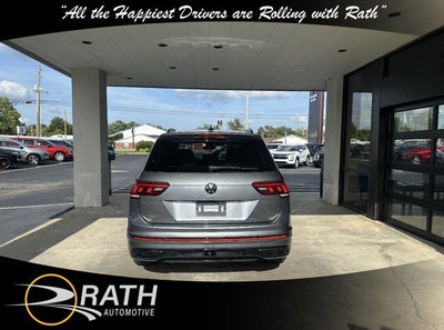2022 Volkswagen Tiguan SE R-Line Black