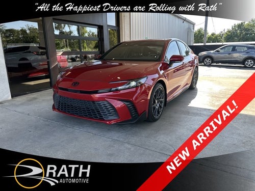 2025 Toyota Camry SE