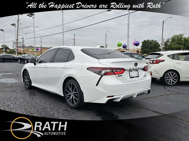 2023 Toyota Camry SE