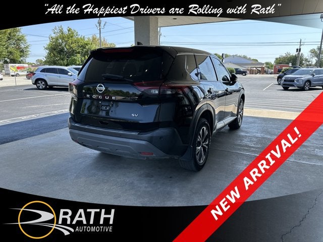 2021 Nissan Rogue SV