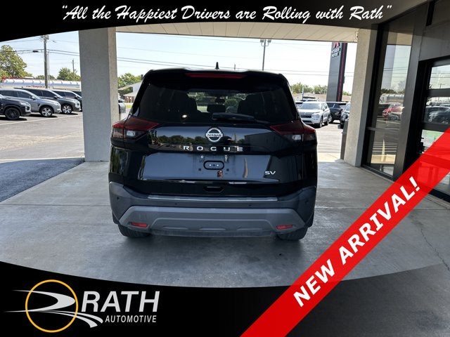 2021 Nissan Rogue SV