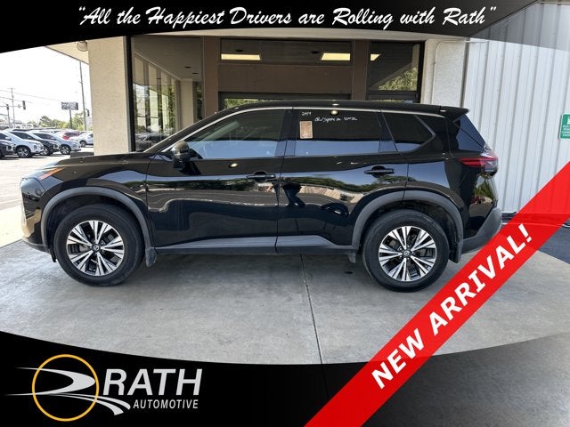 2021 Nissan Rogue SV