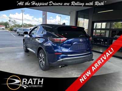 2020 Nissan Murano S