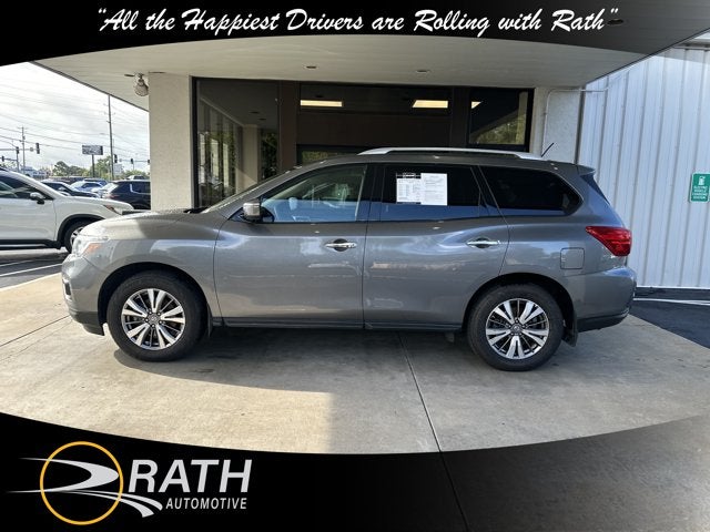 2018 Nissan Pathfinder S