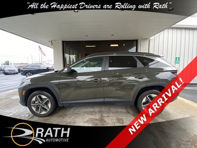 2025 Hyundai Tucson SEL