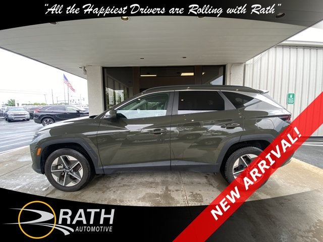 2025 Hyundai Tucson SEL