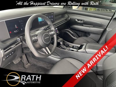 2025 Hyundai Tucson SEL