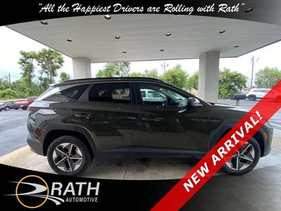 2025 Hyundai Tucson SEL