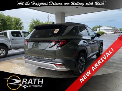 2025 Hyundai Tucson SEL
