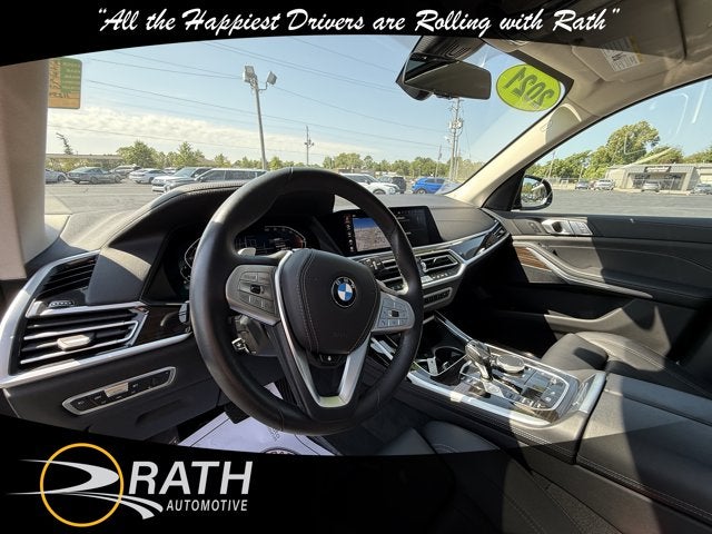 2021 BMW X7 xDrive40i