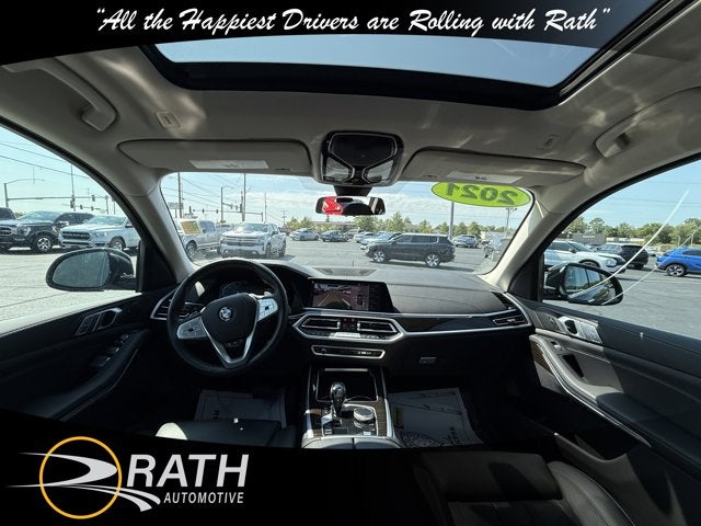 2021 BMW X7 xDrive40i