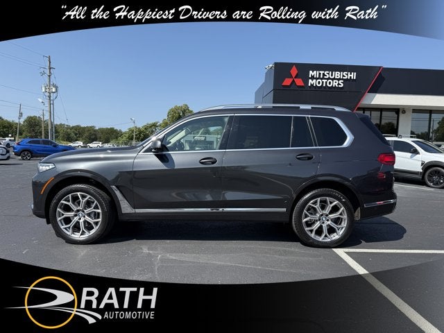 2021 BMW X7 xDrive40i