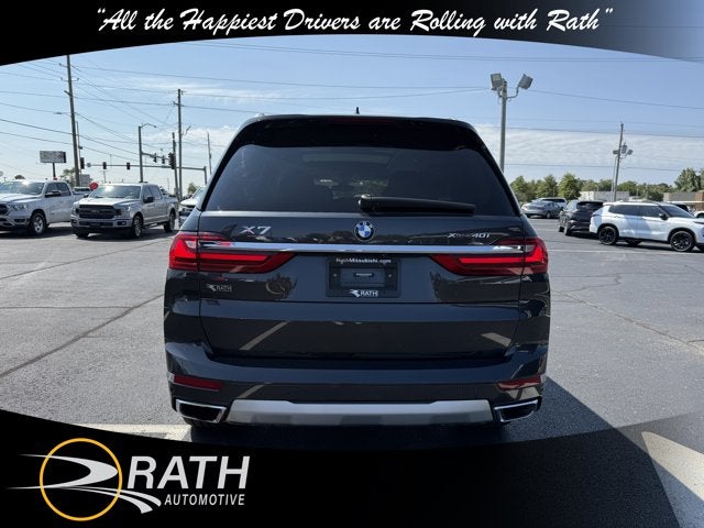 2021 BMW X7 xDrive40i