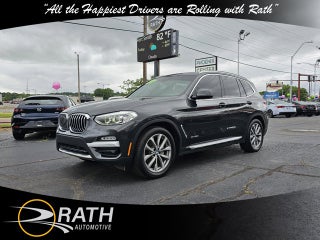 2018 BMW X3 xDrive30i