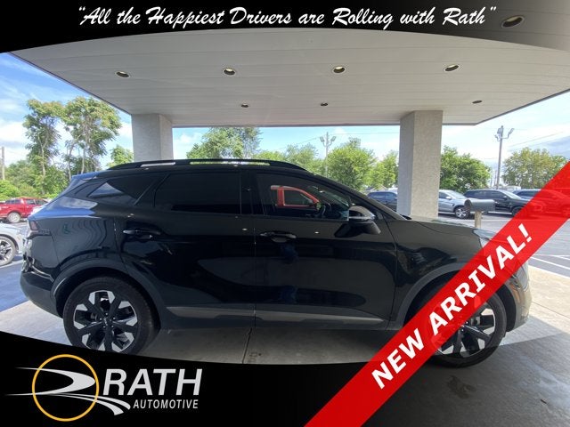 2023 Kia Sportage X-Line