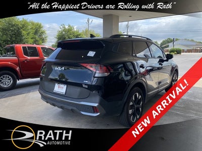2023 Kia Sportage X-Line