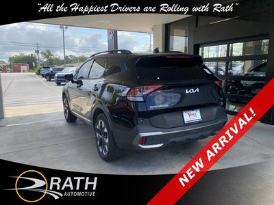 2023 Kia Sportage X-Line