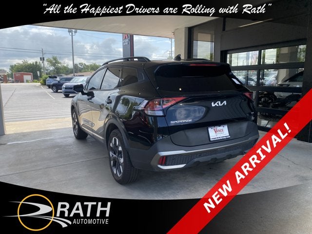 2023 Kia Sportage X-Line