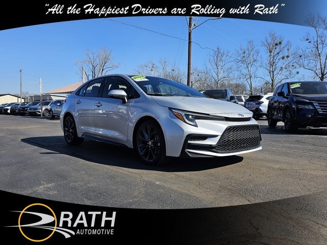 2024 Toyota Corolla SE