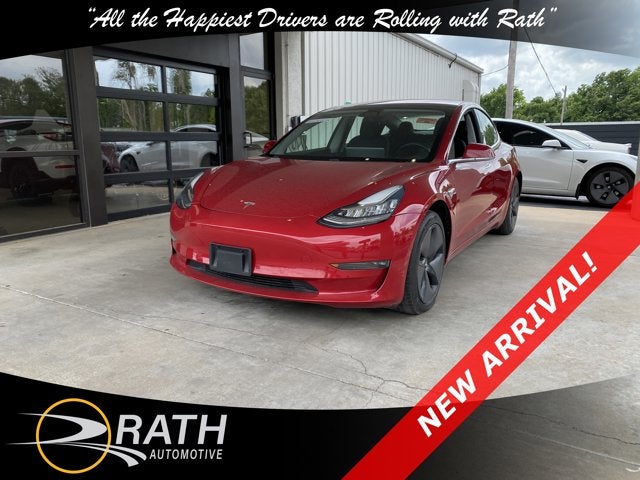 2018 Tesla Model 3 Long Range Battery