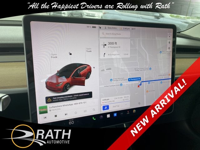 2018 Tesla Model 3 Long Range Battery