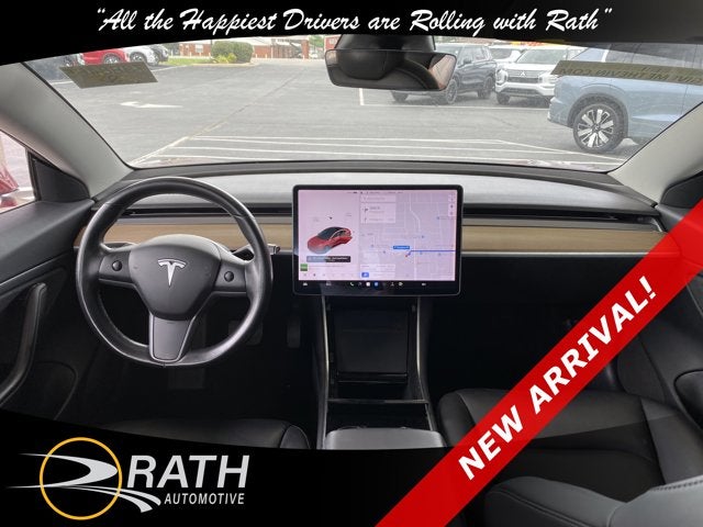2018 Tesla Model 3 Long Range Battery