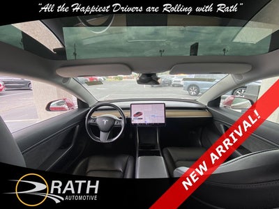 2018 Tesla Model 3 Long Range Battery