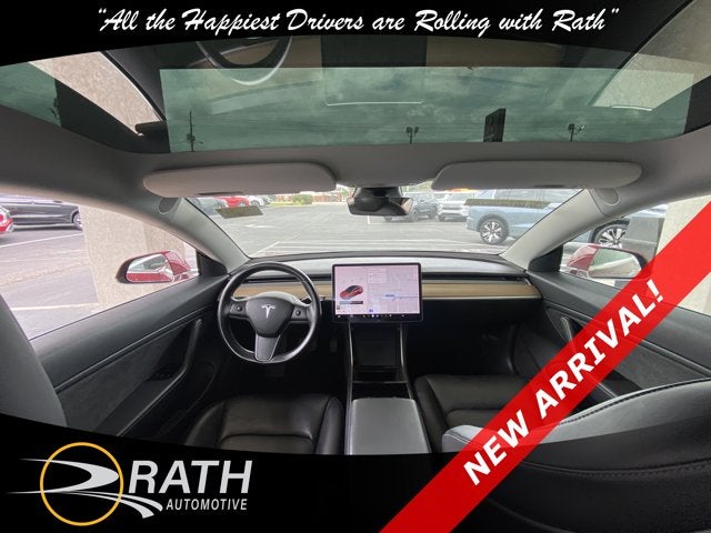 2018 Tesla Model 3 Long Range Battery