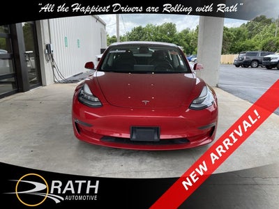 2018 Tesla Model 3 Long Range Battery