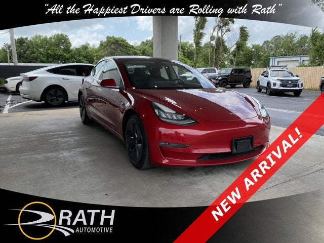 2018 Tesla Model 3 Long Range Battery