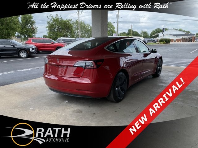 2018 Tesla Model 3 Long Range Battery