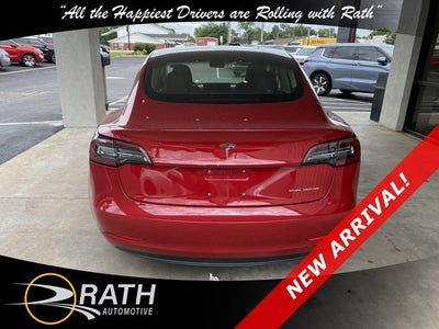 2018 Tesla Model 3 Long Range Battery