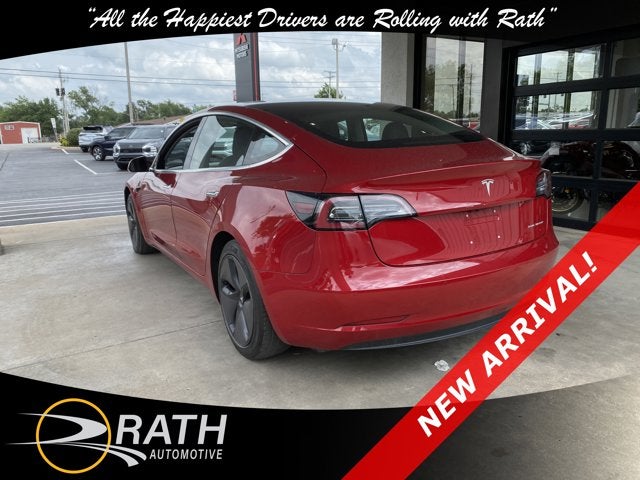 2018 Tesla Model 3 Long Range Battery