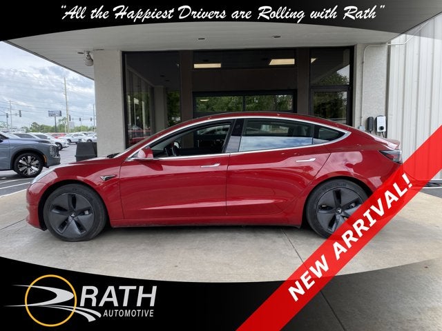 2018 Tesla Model 3 Long Range Battery