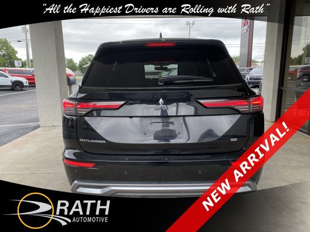 2025 Mitsubishi Outlander SE