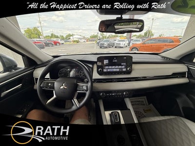 2022 Mitsubishi Outlander SEL