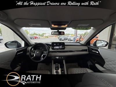 2022 Mitsubishi Outlander SEL