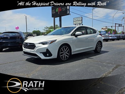 2024 Subaru Impreza Sport